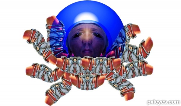 Creation of The Vexing Inside My Spine: Step 9